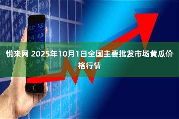 悦来网 2025年10月1日全国主要批发市场黄瓜价格行情