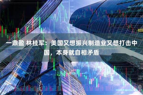 一鼎盈 林桂军：美国又想振兴制造业又想打击中国，本身就自相矛盾